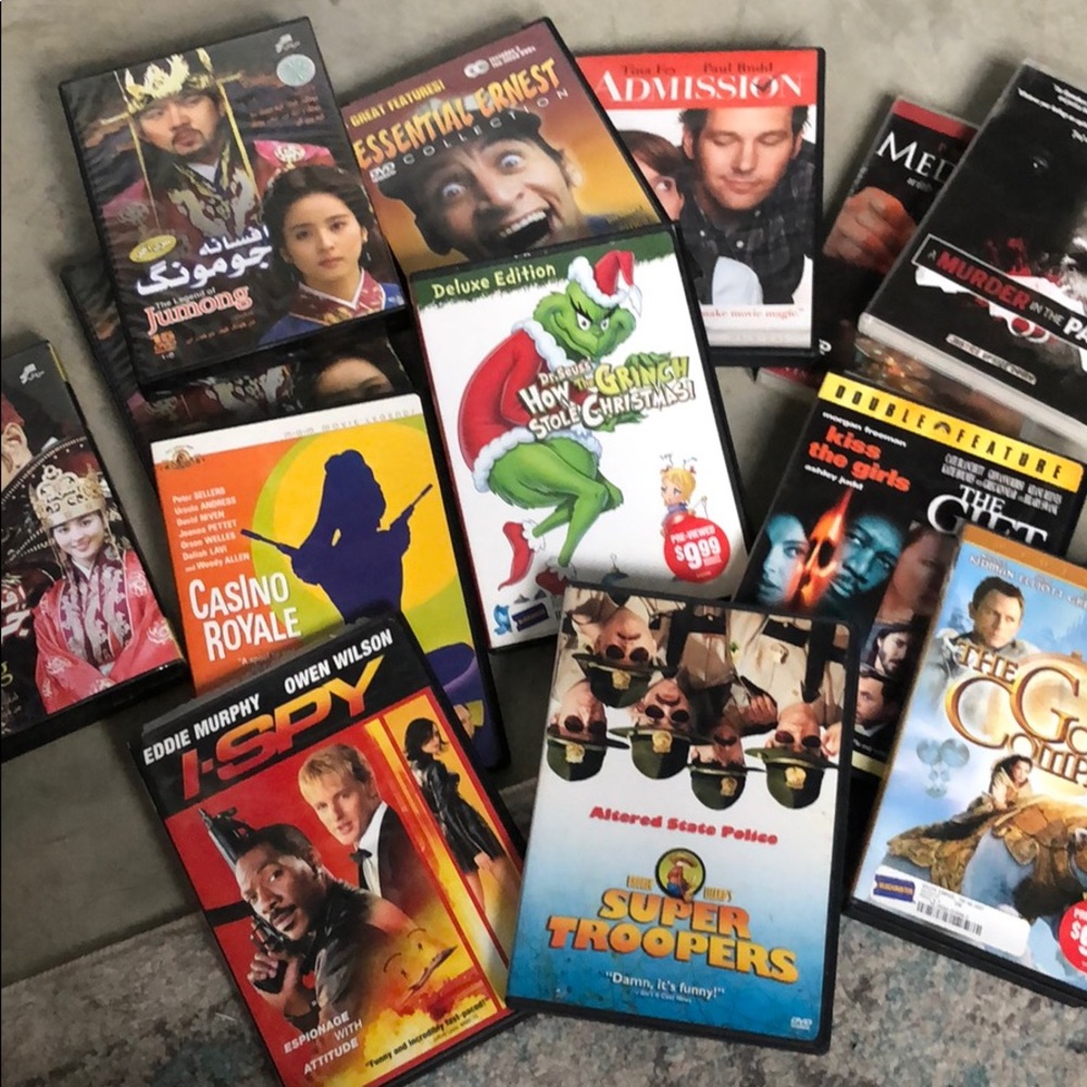 DVD bundle